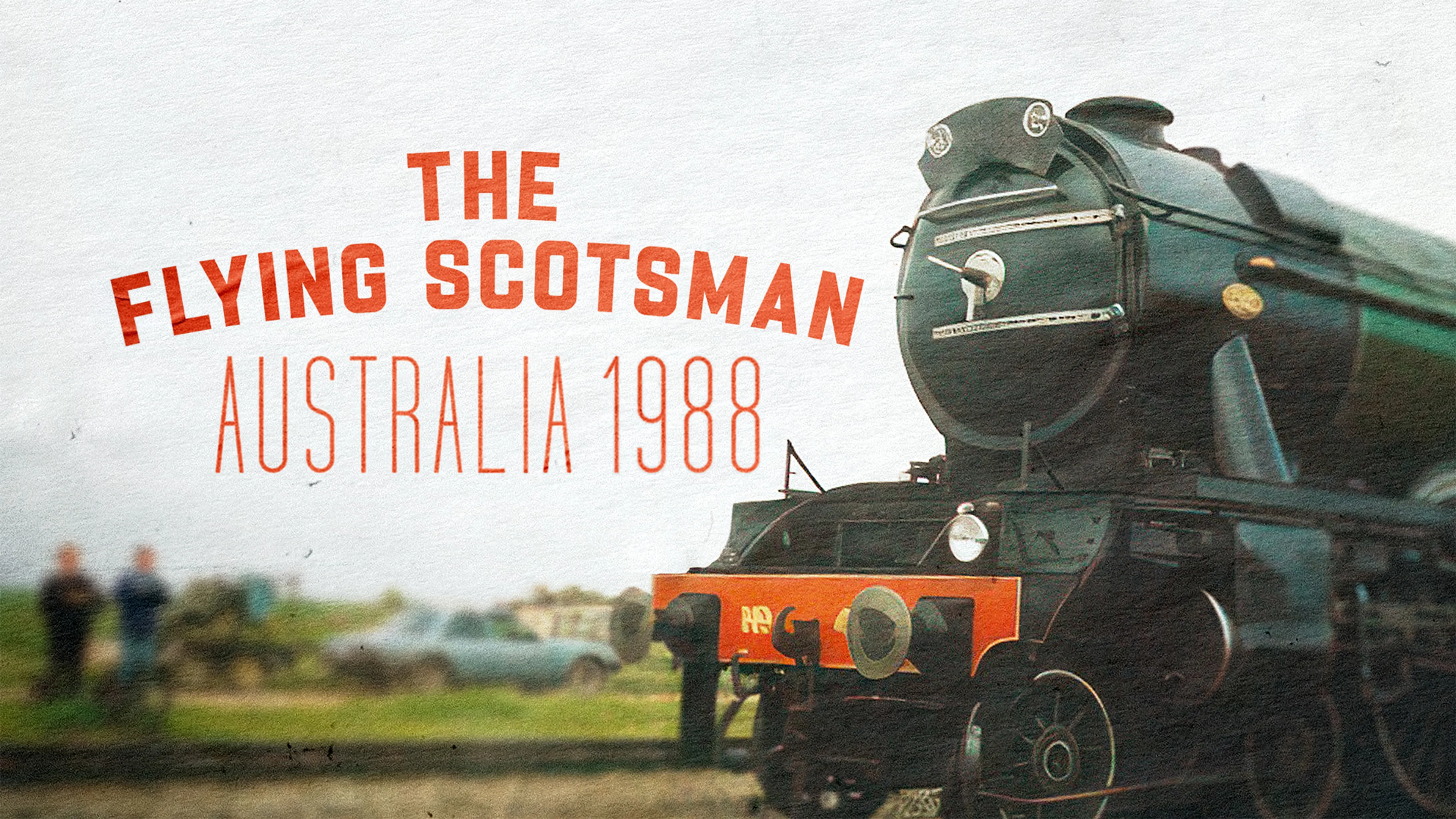 The Flying Scotsman: Australia 1988 poster